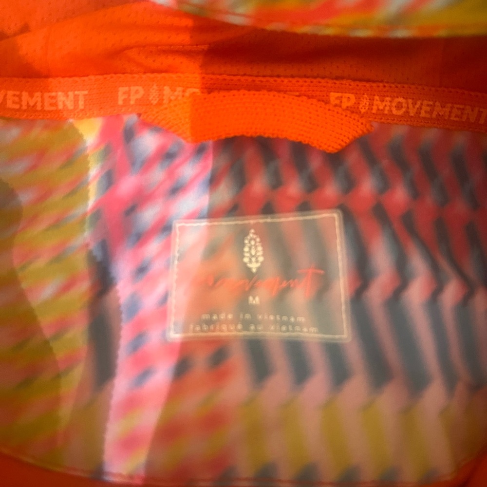 Colorful Women’s Rain Jacket - Picture 2 of 4